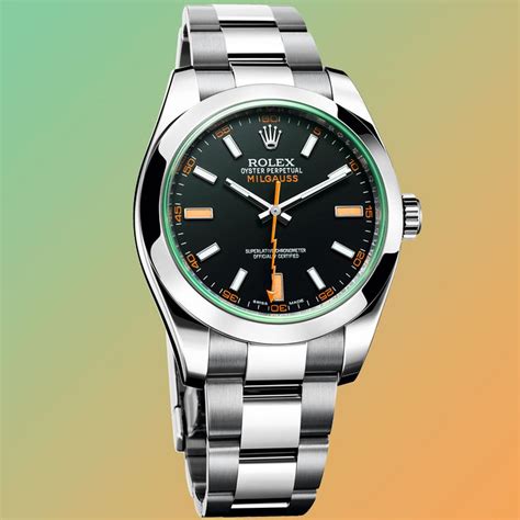 rolex milgauss date.